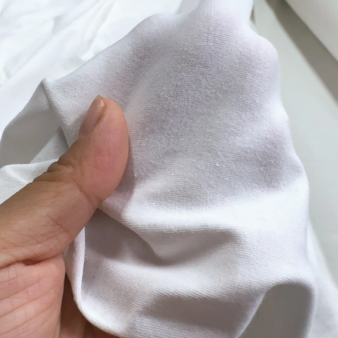 棉36号白色50支莱卡一米