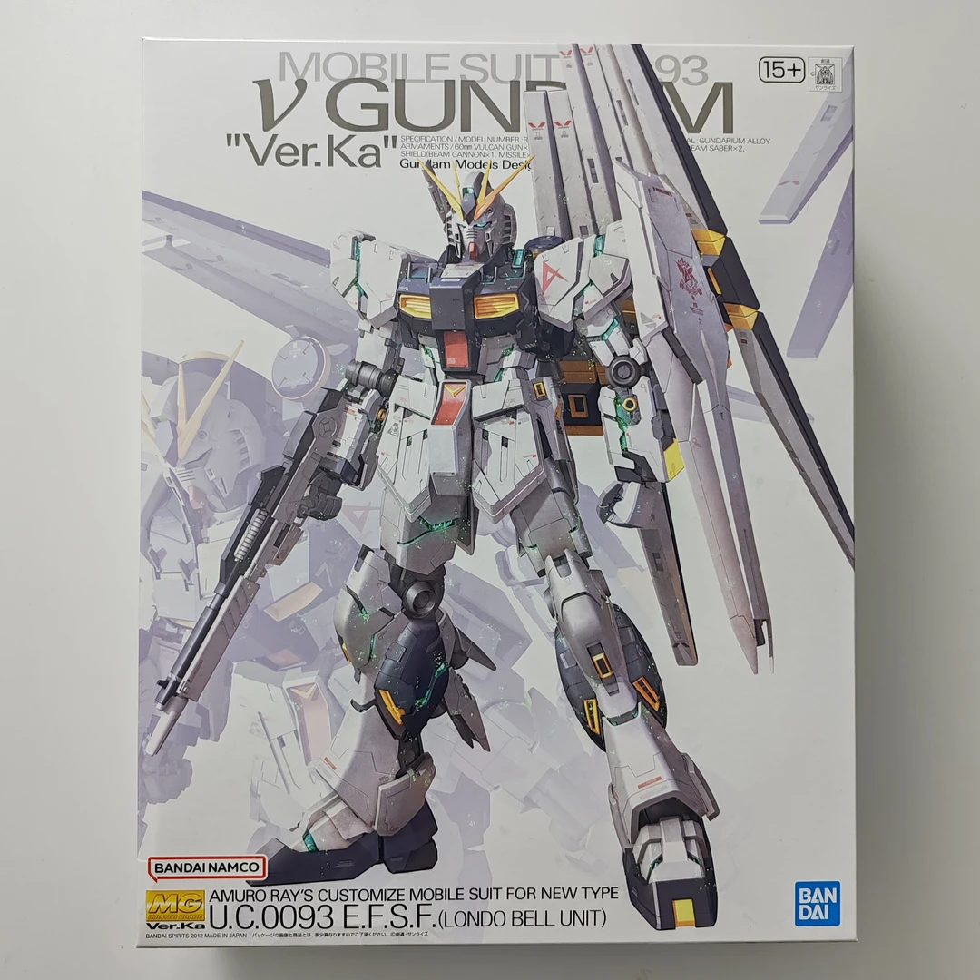 MG 1/100 RX-93 V高达卡版拼装模型