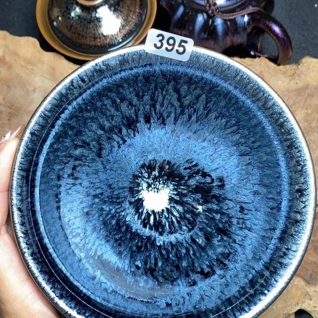 茶盏建窑建盏主人杯395