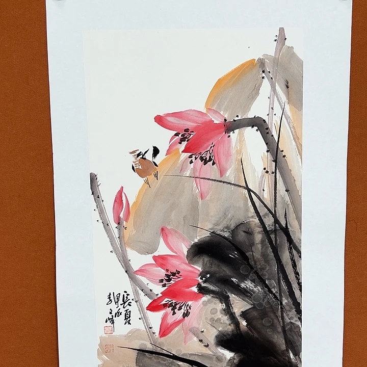 国画李文峰的作品