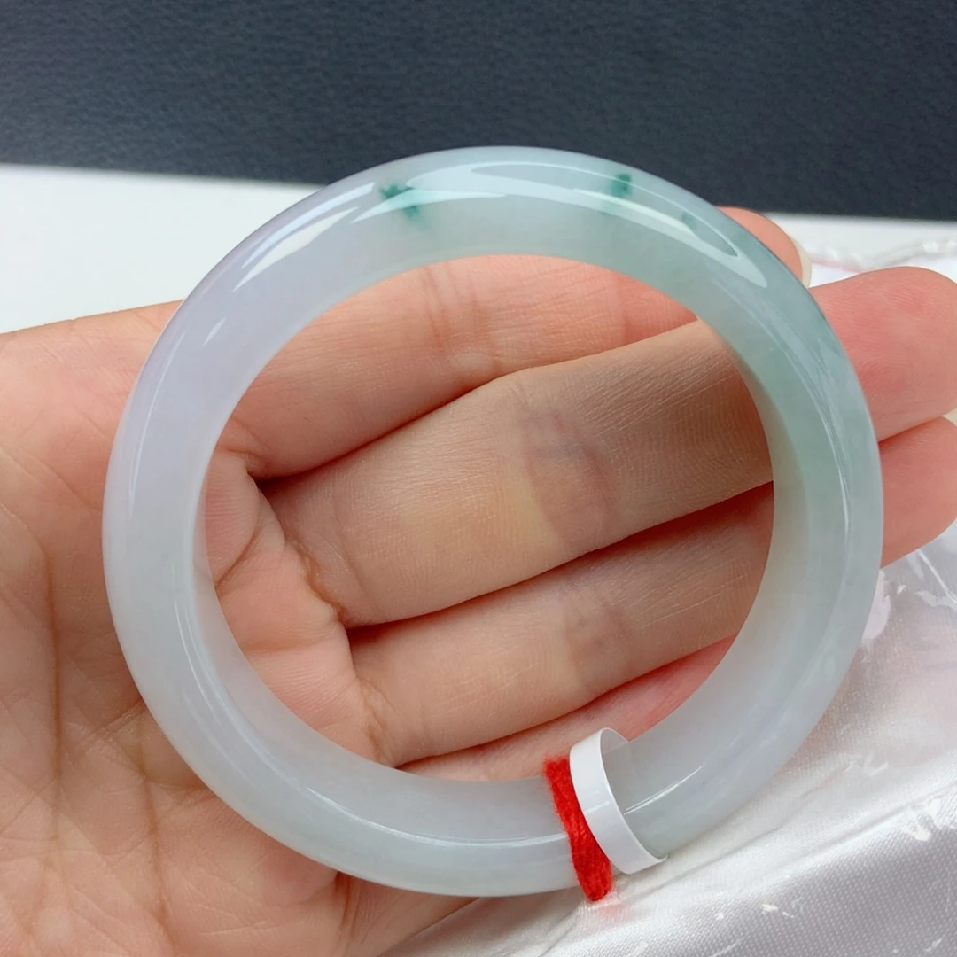 未镶嵌手镯翡翠51圈