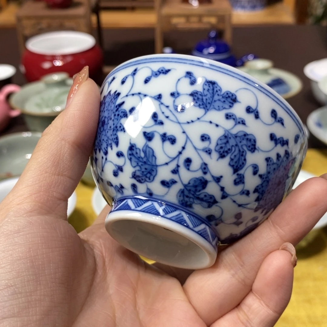 景德镇陶瓷手工手绘