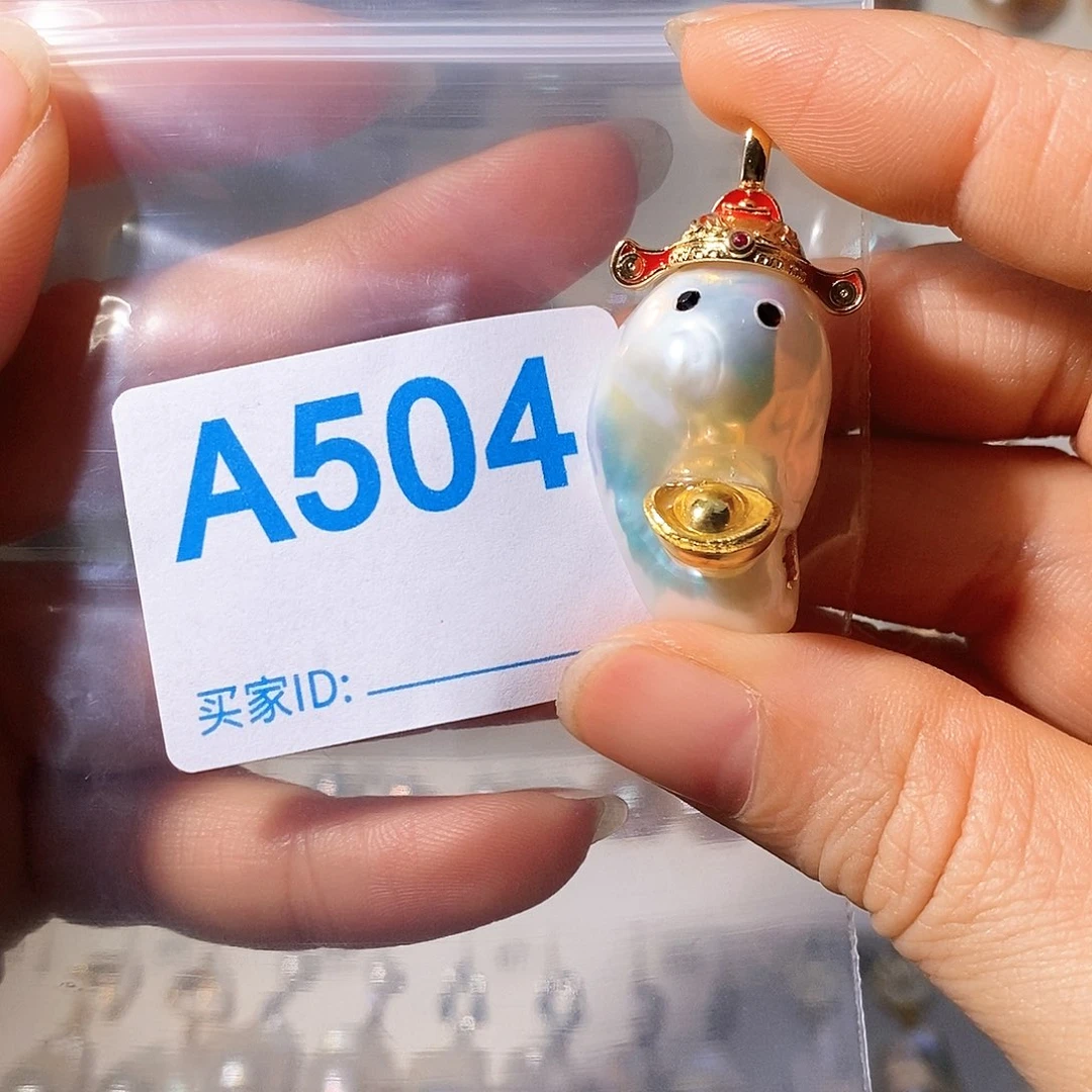 淡水珍珠颈饰未镶嵌