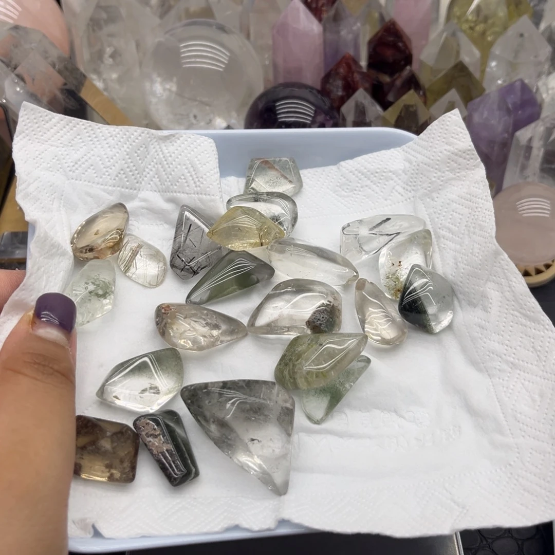 大***妈水晶未镶嵌珠宝半成品26