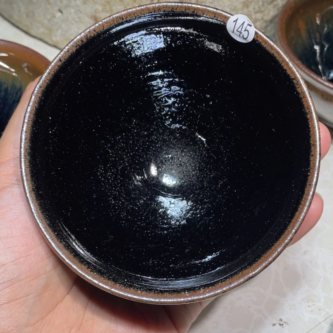 茶盏龙窑柴烧建盏145