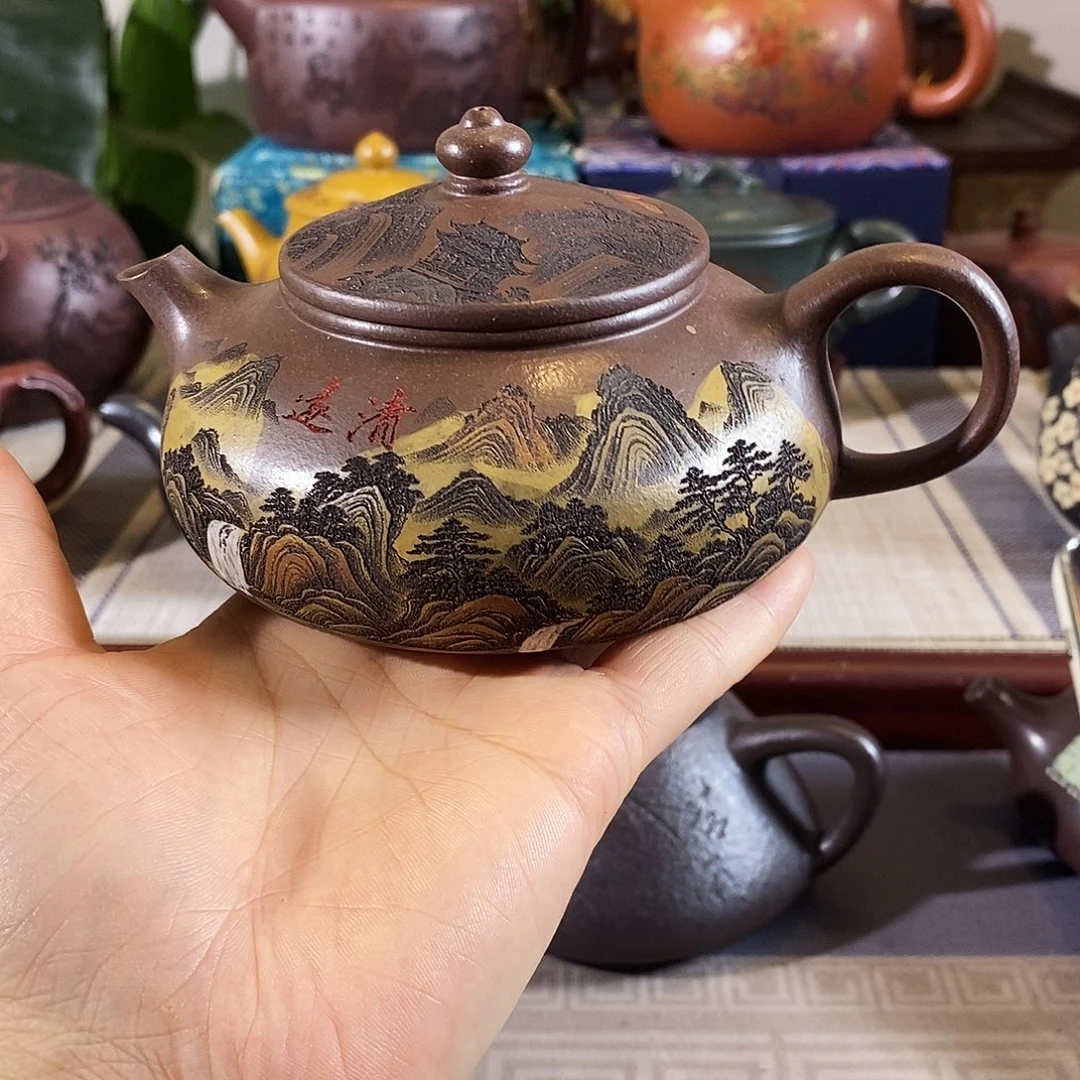 紫砂茶壶哈哈哈哈哈