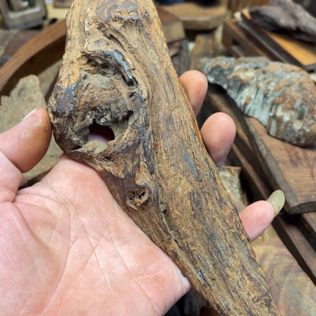 刘***哥香榧木海南黄花梨