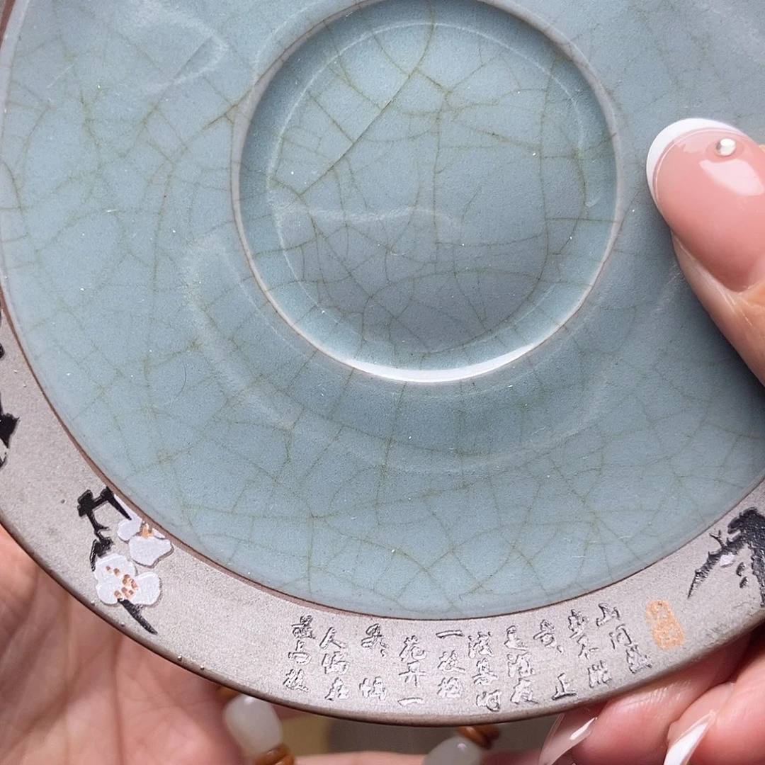 瓷片瓷器制作工艺品