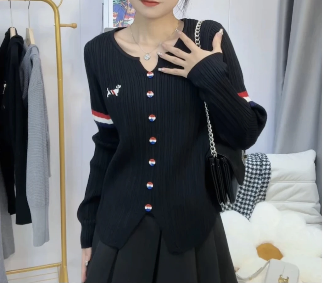 《蕾姐》A501-A550号 秋冬时尚新款气质百搭针织衫