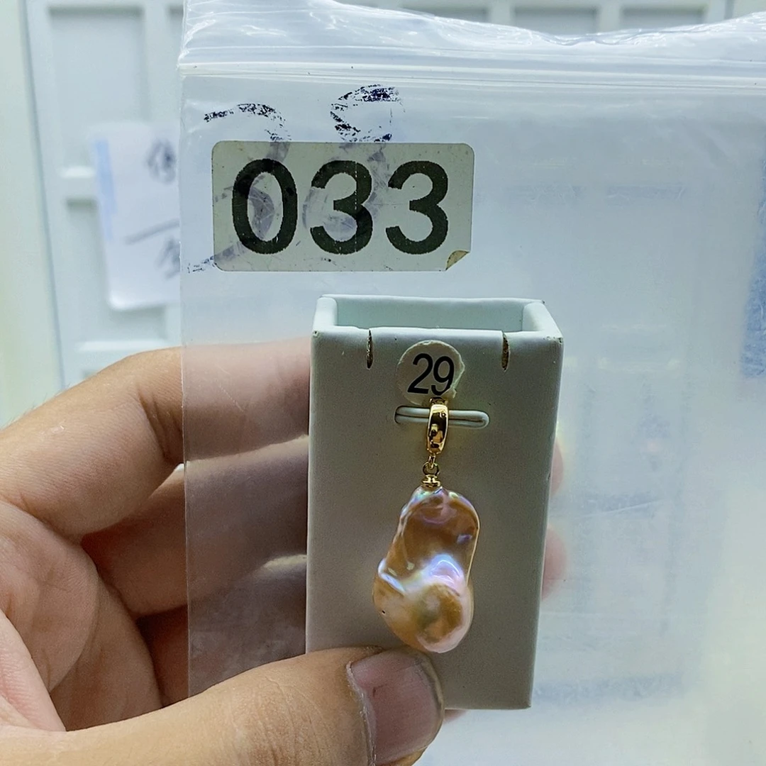 颈饰合金淡水珍珠