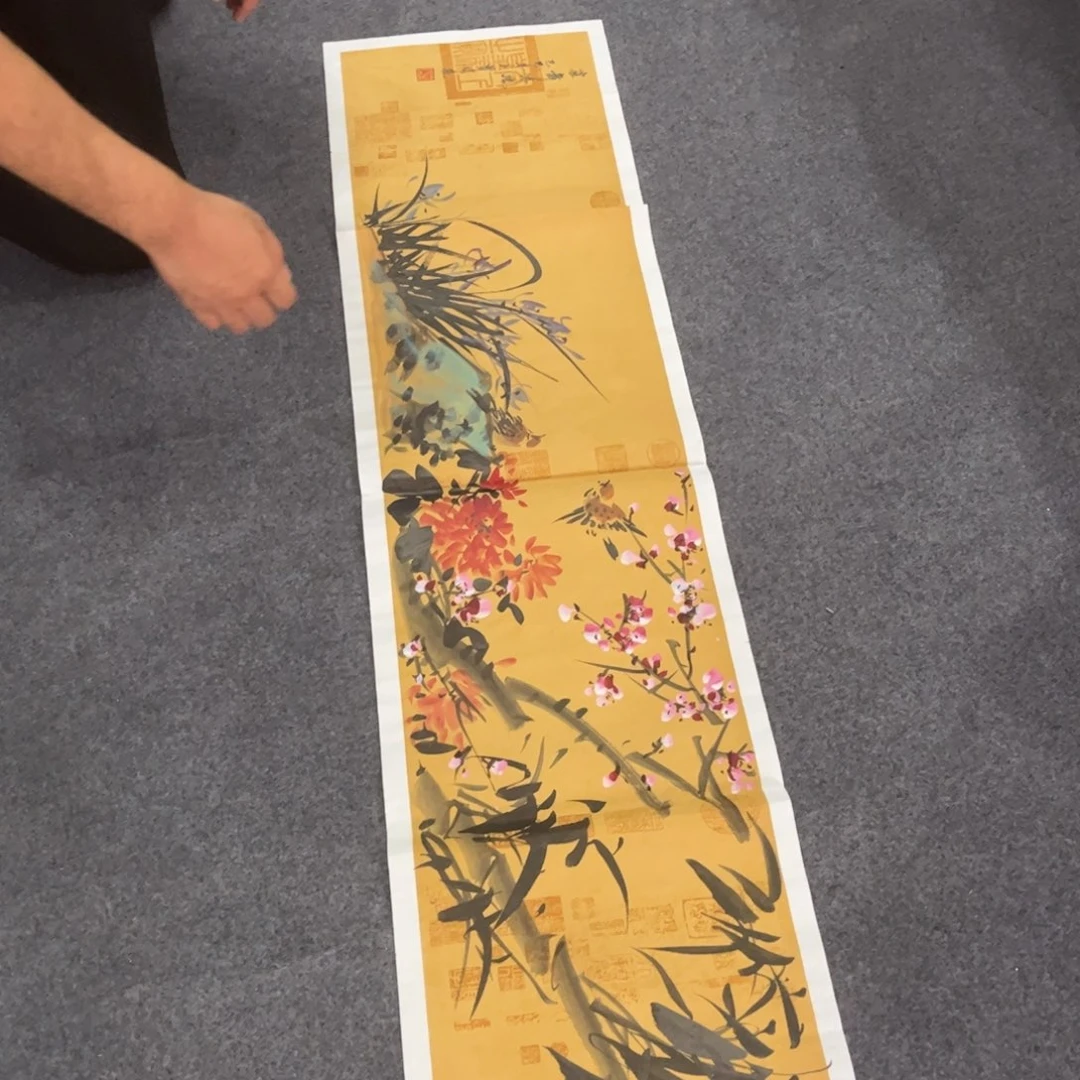 国画ZH精品国画单幅任发