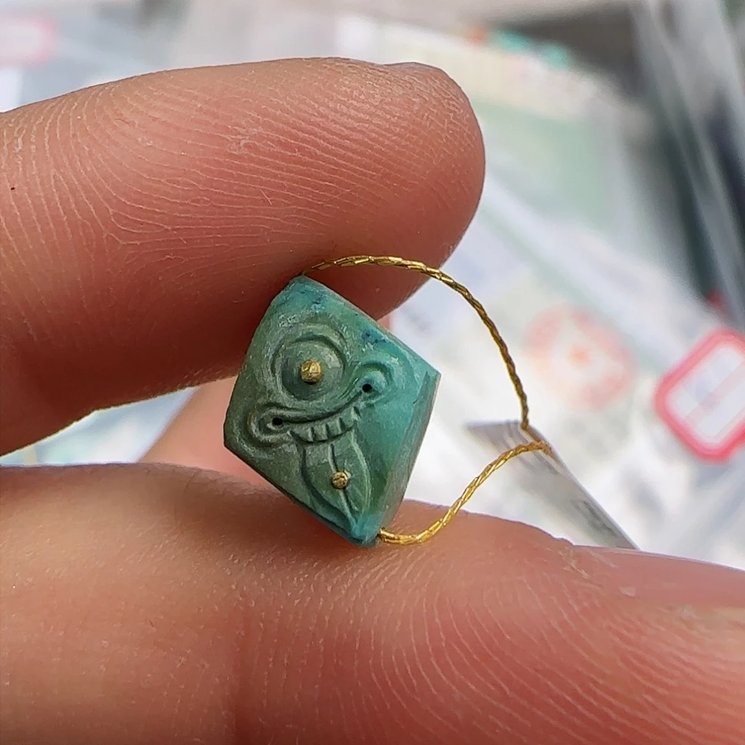 绿松石珠宝半成品未镶嵌