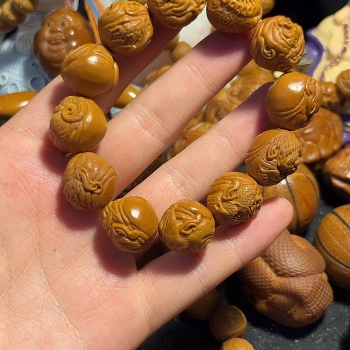 橄榄核手串/手链十二生肖恶僧
