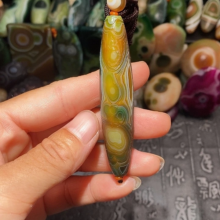 合金颈饰玛瑙/玉髓