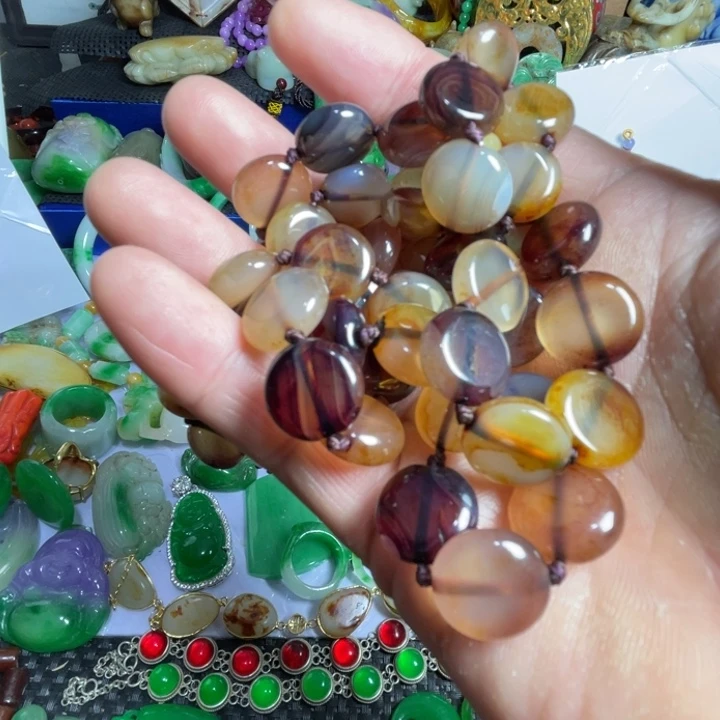 手串滴血莲花菩提