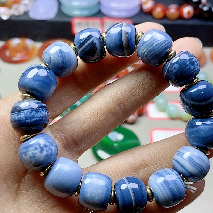 玛瑙/玉髓吊坠(不含链)未镶嵌X**C