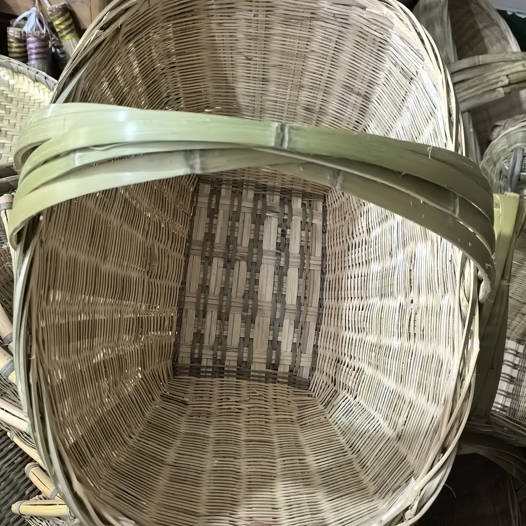 纯手工青竹框子长45宽30高25