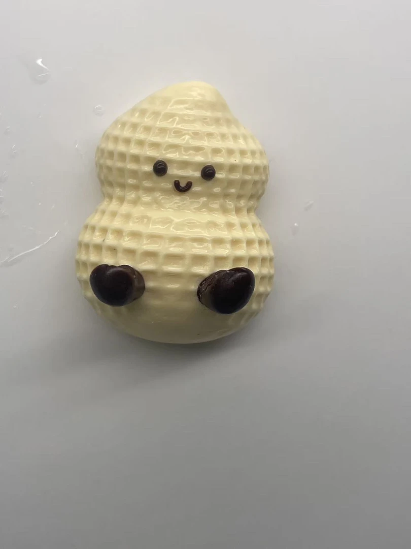 食品级硅胶纯手工制作-JC花生（默认微瑕）