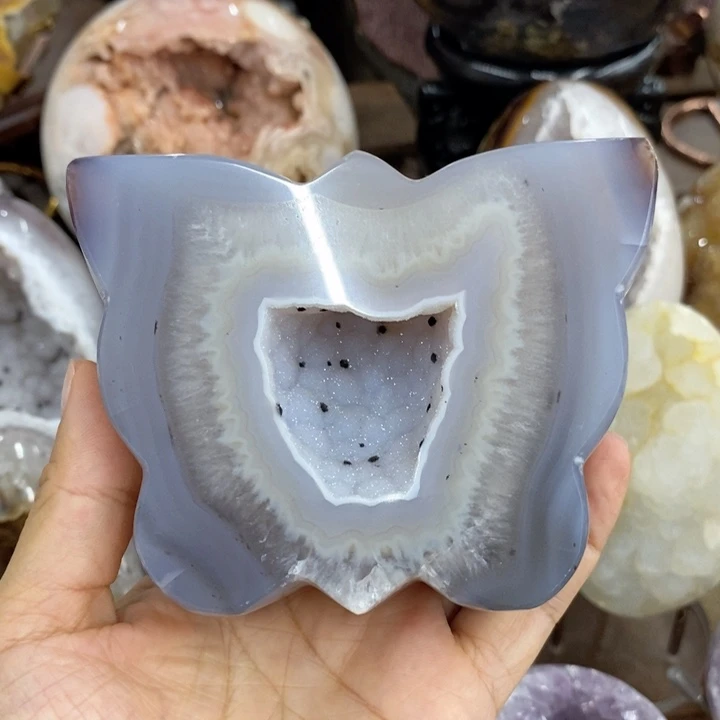 未镶嵌紫晶珠宝半成品95