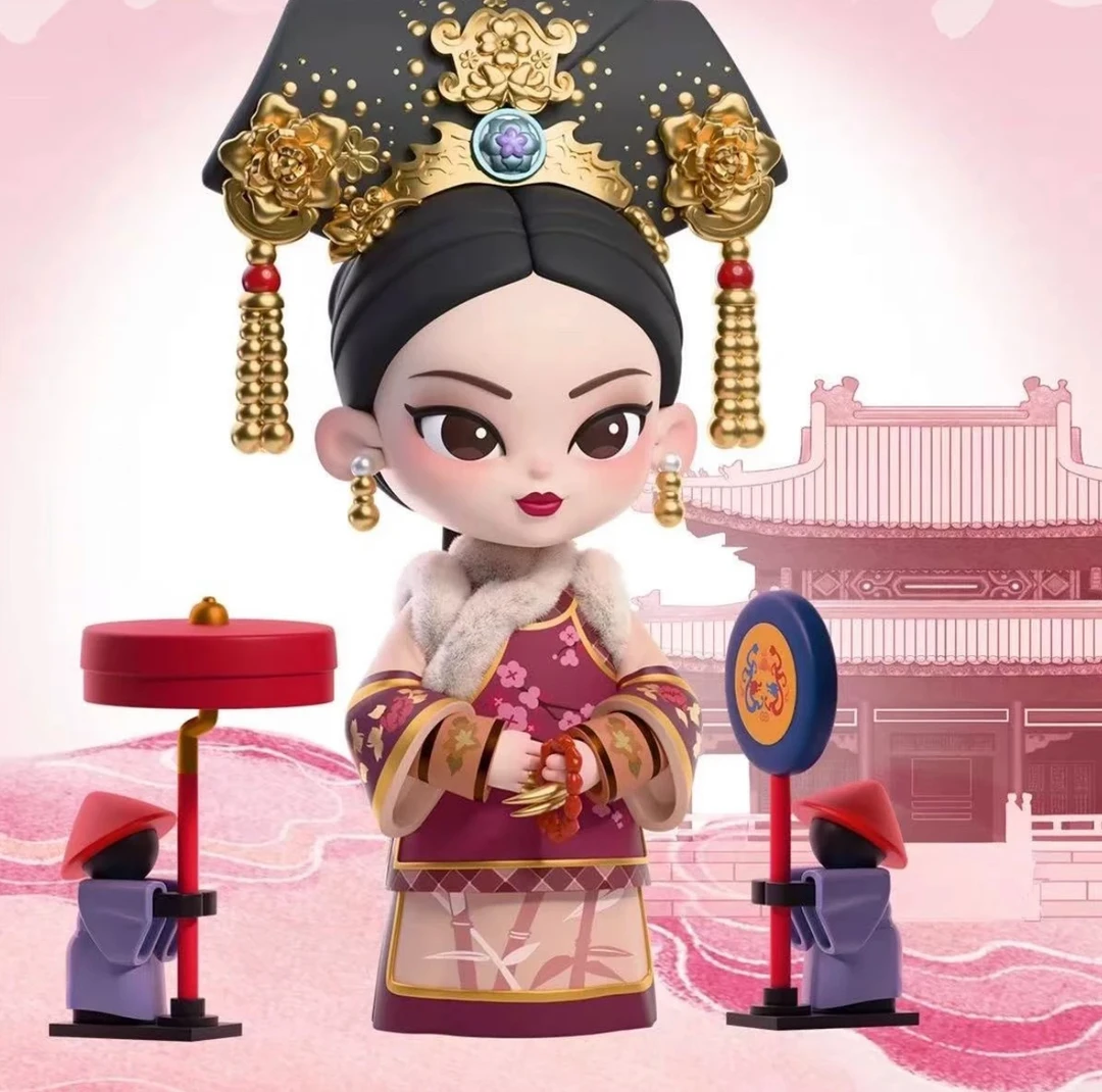 【婉婉欧太后】娃三岁香片盲袋系列礼物（代拆）