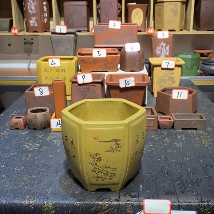 紫砂花盆紫砂文化