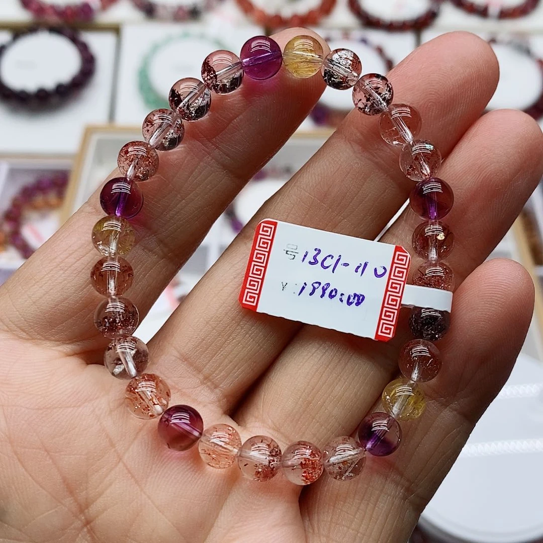 水晶手链未镶嵌水晶