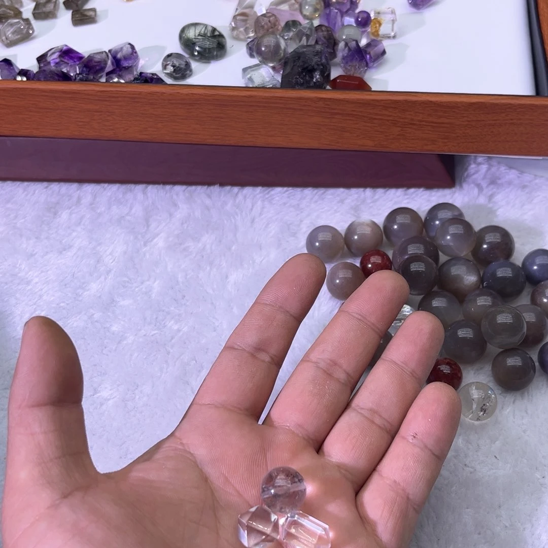 未镶嵌珠宝半成品水晶我***扮6号