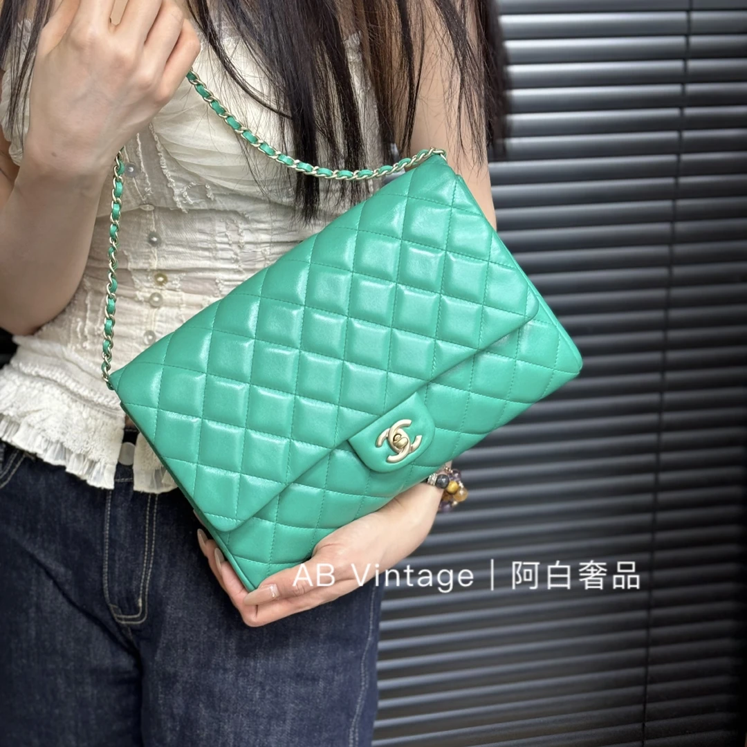 95新 Chanel/香奈儿 阿白奢品/香奈儿 cf链条包