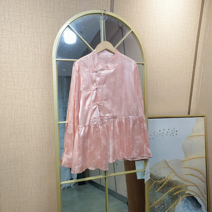 GG140孕妇粉色上衣L90-130XL140XXL150