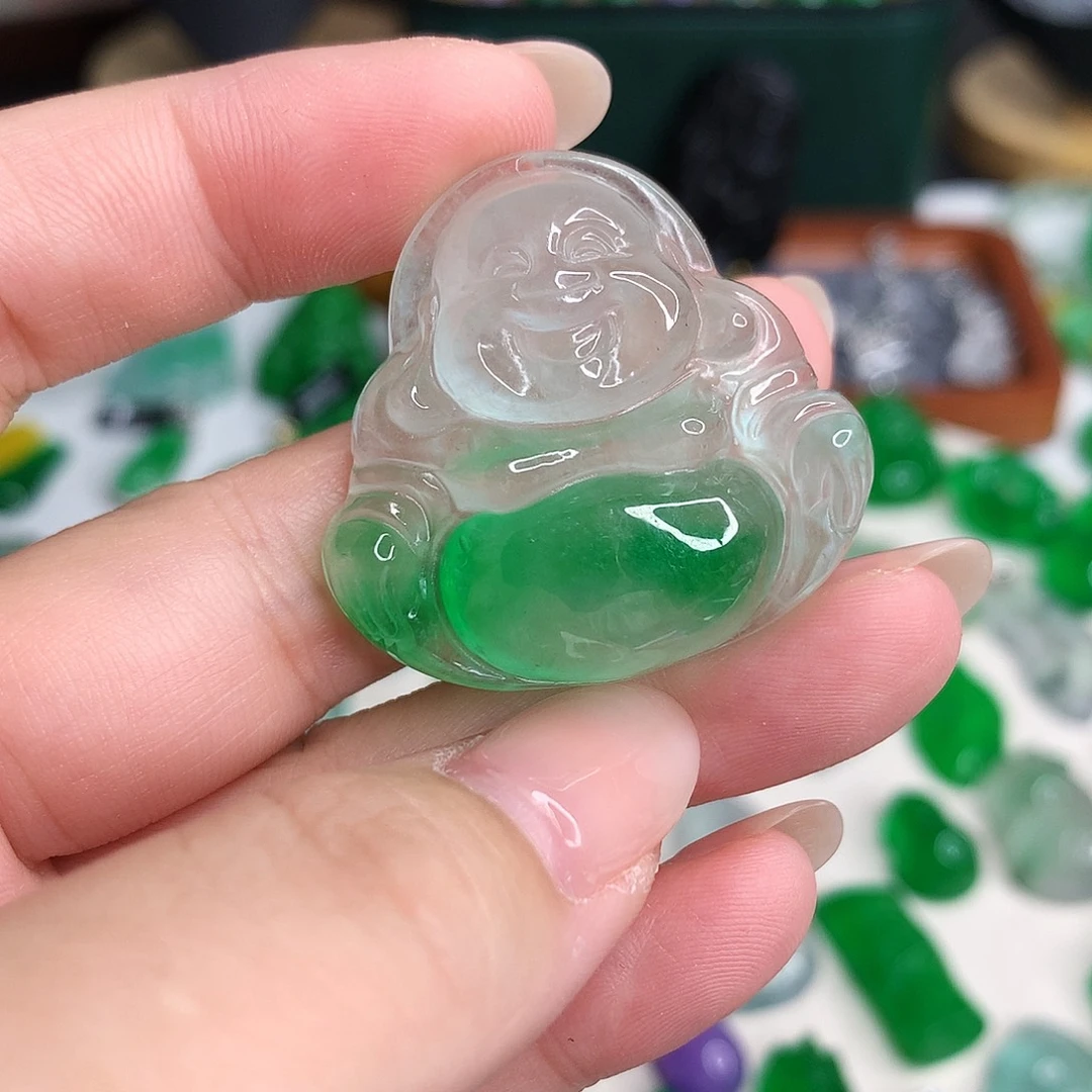 咪***兔颈饰未镶嵌翡翠非A742