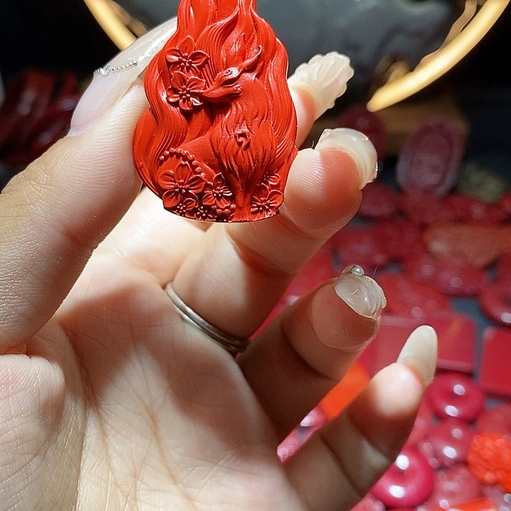 玛瑙/玉髓朱砂合金