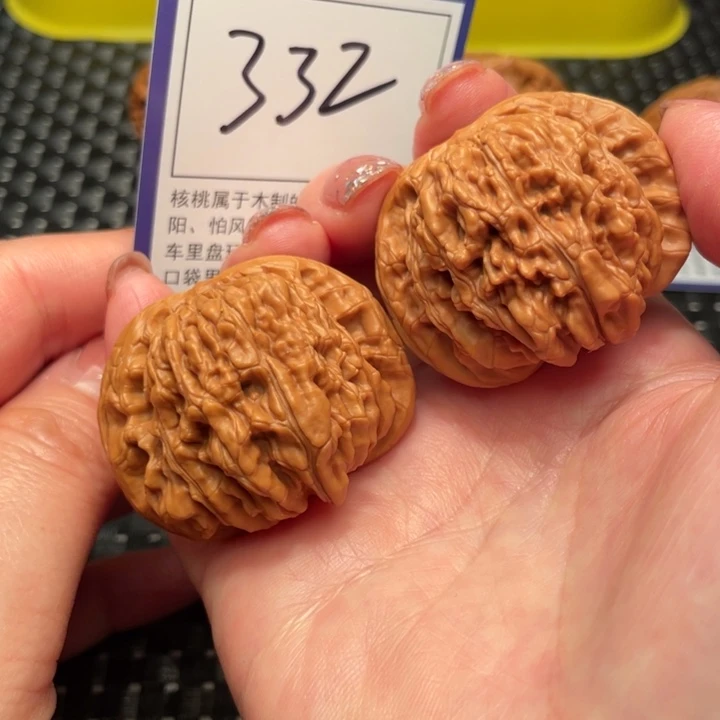文玩核桃把件44楼子332