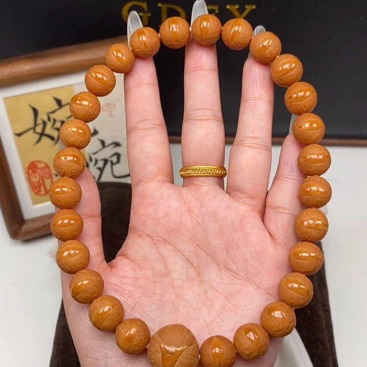 手串凤眼菩提尼泊尔