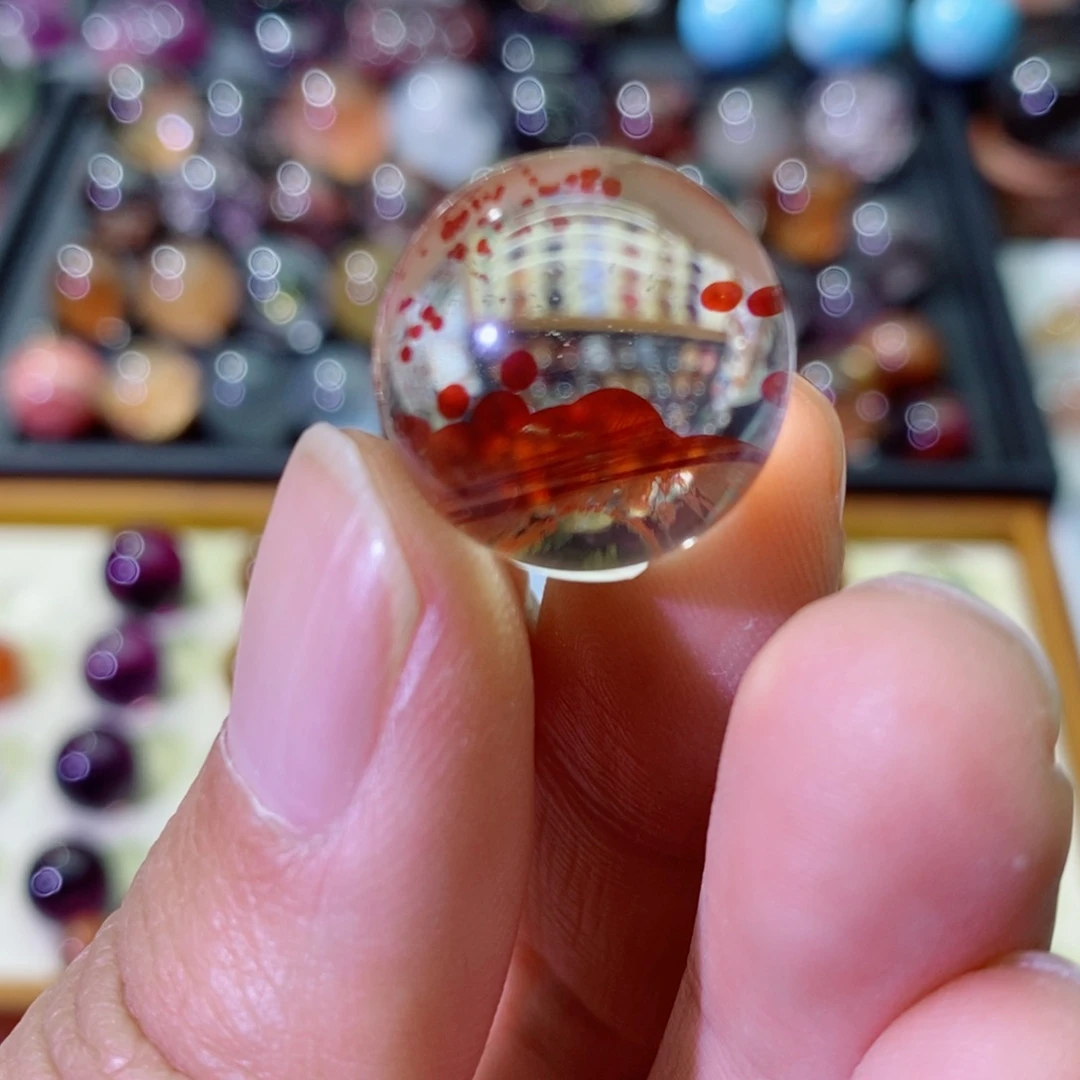 水晶单珠，未镶嵌