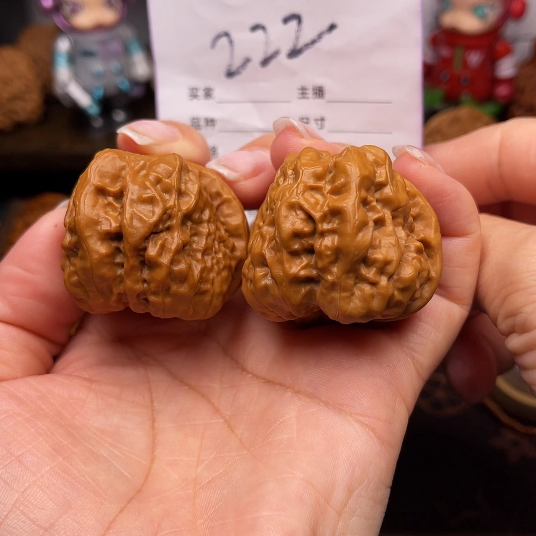 桃核吊坠蛙38肚41