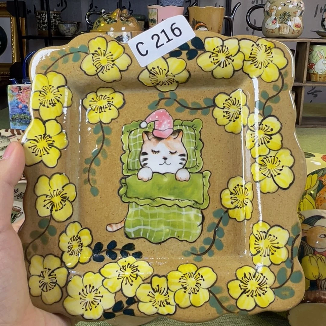 【闪购商品】摆件桃园山房原创手绘作品