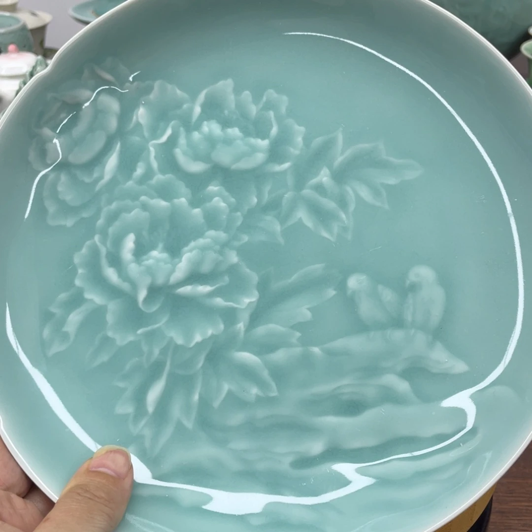 微瑕特价青瓷青瓷