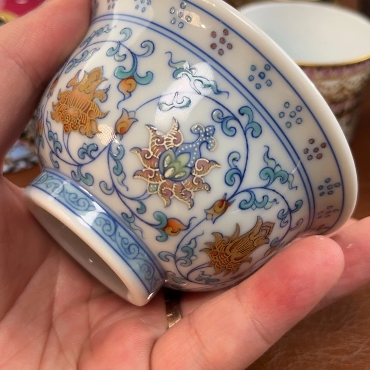 瓷片千年瓷都景德镇