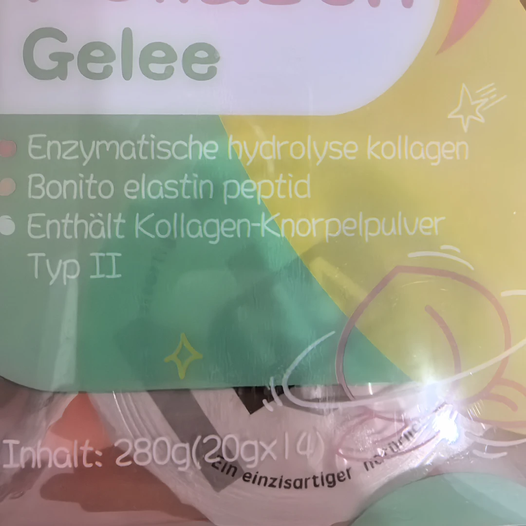 a5383 杯型凝胶果冻20g