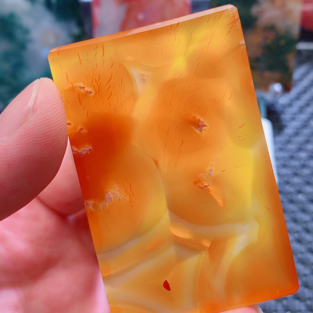 玛瑙/玉髓颈饰未镶嵌大*