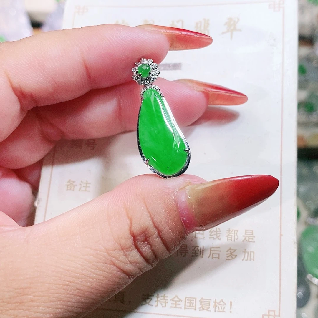 【闪购商品】未镶嵌挂件翡翠裸石