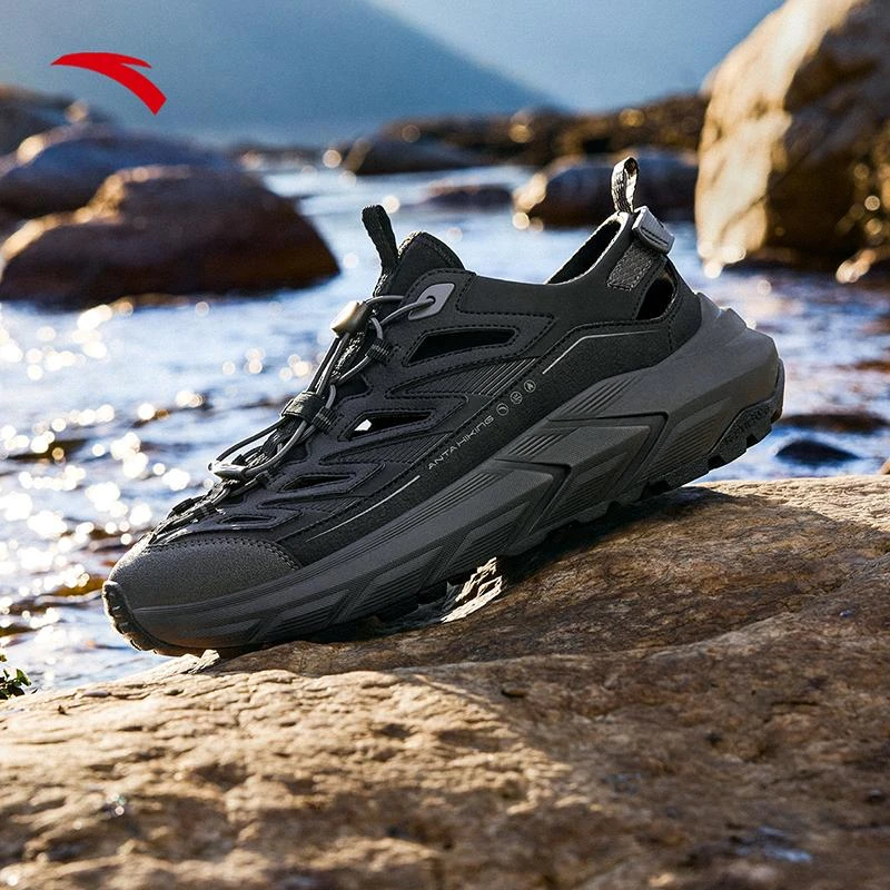 安踏探界2.0户外凉鞋拖鞋男女同款夏季新款运动休闲潮鞋112528513