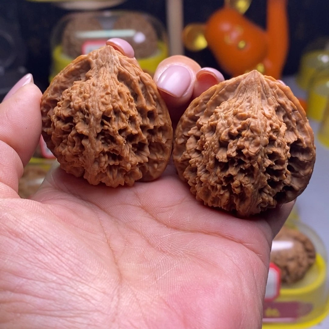 把件文玩核桃023滿天星43尺全品