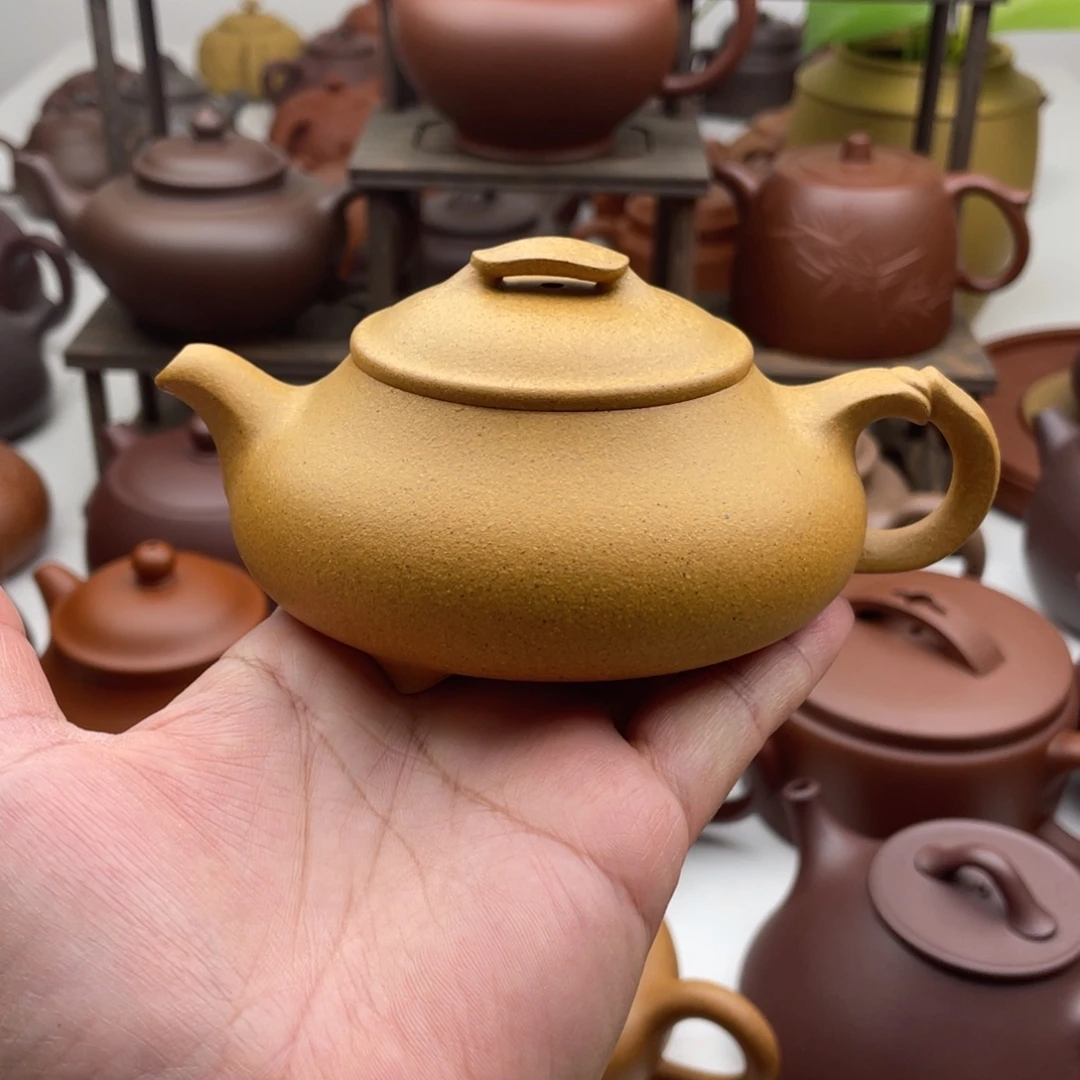 茶壶紫砂宜兴紫砂140cc