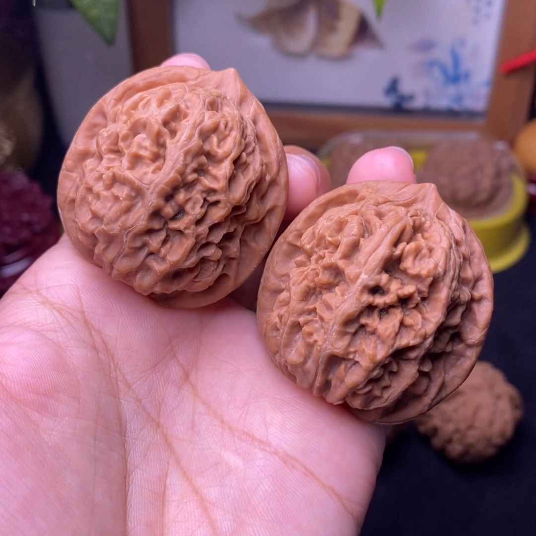 把件文玩核桃41凤凰台