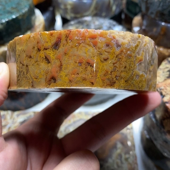 永***败定制玛瑙手镯定制68