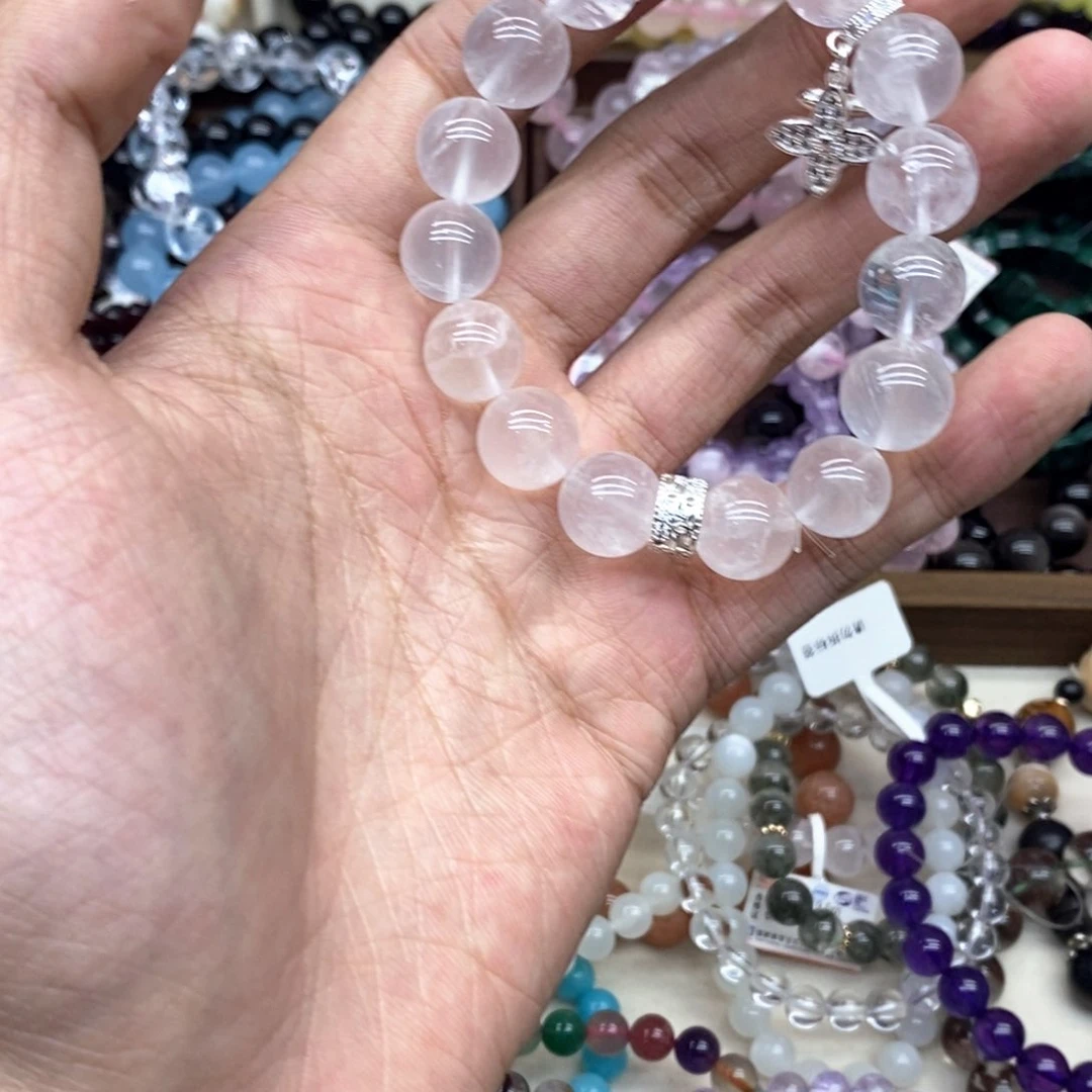 水晶手串未镶嵌diy手串