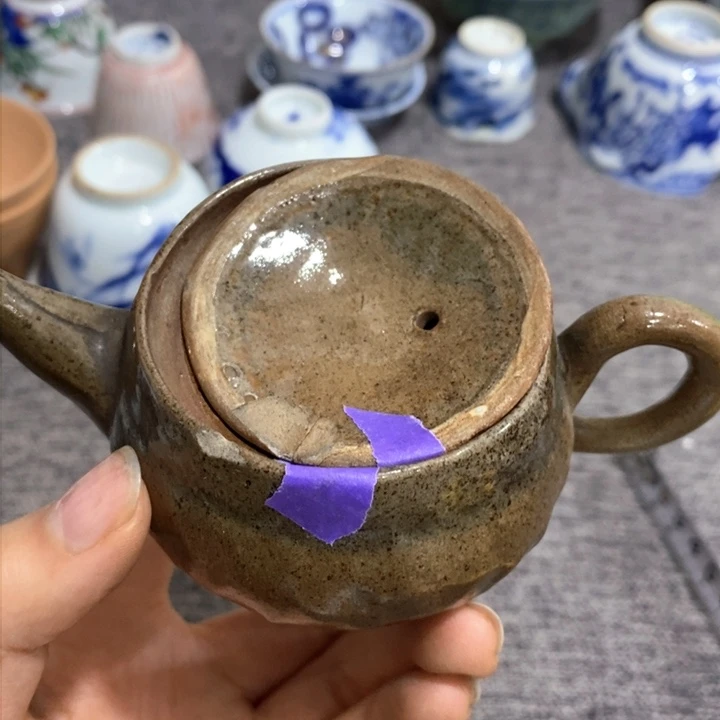 紫砂茶杯丁**丁非常漂亮好看的碗