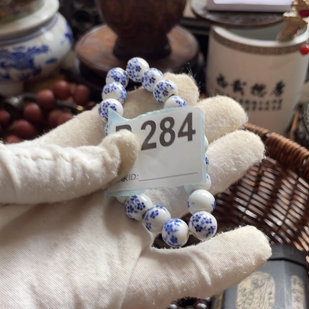 一***风陶瓷手串陶瓷手串