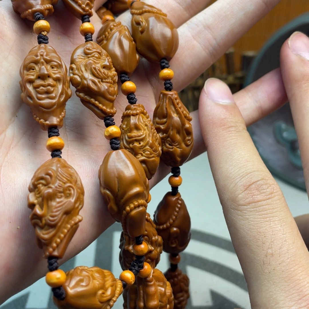 橄榄核手串/手链橄榄核雕工艺手串5119